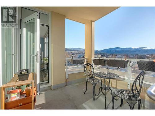 75 Martin Street Unit# 406, Penticton, BC - Outdoor With Deck Patio Veranda With Exterior