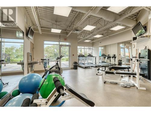 75 Martin Street Unit# 406, Penticton, BC - Indoor Photo Showing Gym Room