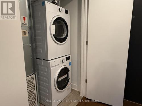 2409 - 180 George Street, Ottawa, ON - Indoor Photo Showing Laundry Room