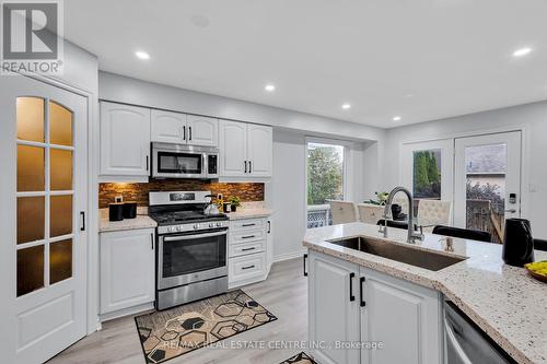 513 Britannia Avenue, Oshawa, ON - Indoor Photo Showing Kitchen