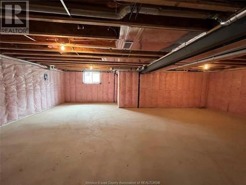 612 Hacket Road, Amherstburg, ON - Indoor Photo Showing Basement