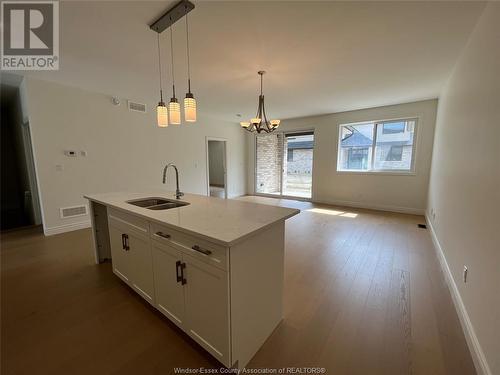 612 Hacket Road, Amherstburg, ON - Indoor Photo Showing Kitchen With Double Sink