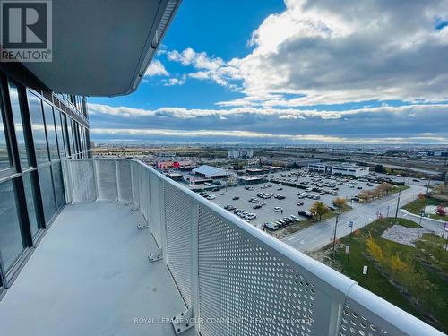 1107 - 195 Commerce Street W, Vaughan, ON - Outdoor With Balcony With View