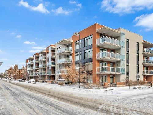 ExtÃ©rieur - 204-3500 Rue Rachel E., Montréal (Rosemont/La Petite-Patrie), QC - Outdoor With Balcony With Facade