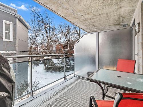 Balcon - 204-3500 Rue Rachel E., Montréal (Rosemont/La Petite-Patrie), QC - Outdoor With Balcony With Exterior