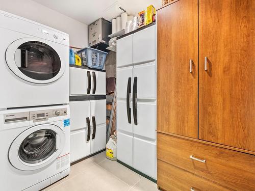 Salle de lavage - 204-3500 Rue Rachel E., Montréal (Rosemont/La Petite-Patrie), QC - Indoor Photo Showing Laundry Room