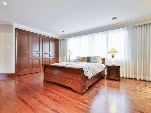 Chambre Ã  coucher principale - 106 Av. De Mortlake, Saint-Lambert, QC - Indoor Photo Showing Bedroom