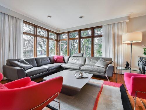 Salon - 106 Av. De Mortlake, Saint-Lambert, QC - Indoor Photo Showing Living Room