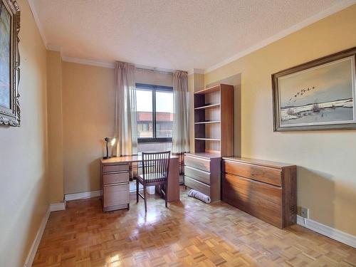 Bedroom - 604-575 Rue Lucien-L'Allier, Montréal (Ville-Marie), QC - Indoor Photo Showing Office