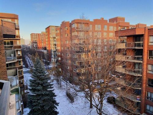 View - 604-575 Rue Lucien-L'Allier, Montréal (Ville-Marie), QC - Outdoor With Balcony