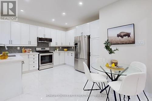 6 Durling Rock Street, Ajax, ON - Indoor Photo Showing Kitchen