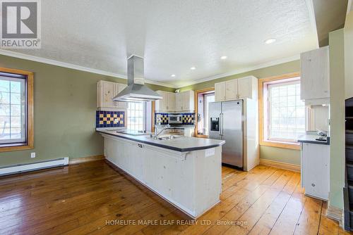 13422 Highway 7 Road, Halton Hills, ON - Indoor Photo Showing Kitchen