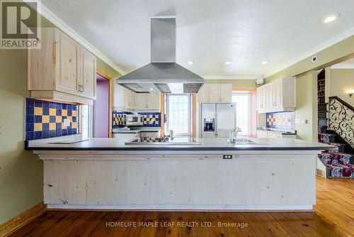 13422 Highway 7 Road, Halton Hills, ON - Indoor Photo Showing Kitchen