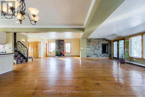 13422 Highway 7 Road, Halton Hills, ON - Indoor With Fireplace