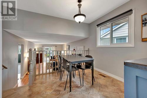 57 Hillier Crescent, Brantford, ON - Indoor Photo Showing Dining Room