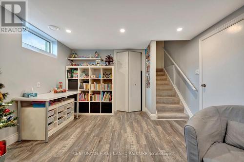 57 Hillier Crescent, Brantford, ON - Indoor Photo Showing Basement