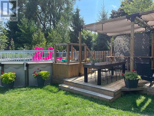 57 Hillier Crescent, Brantford, ON - Outdoor With Deck Patio Veranda