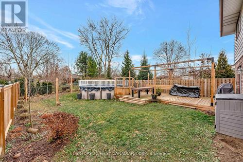 57 Hillier Crescent, Brantford, ON - Outdoor With Above Ground Pool