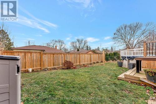 57 Hillier Crescent, Brantford, ON - Outdoor With Backyard