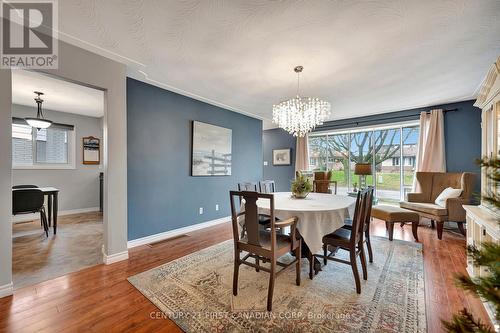 57 Hillier Crescent, Brantford, ON - Indoor Photo Showing Dining Room