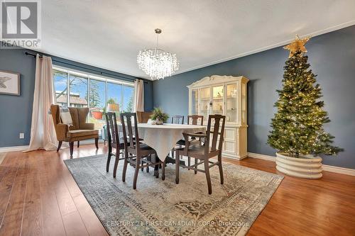 57 Hillier Crescent, Brantford, ON - Indoor Photo Showing Dining Room