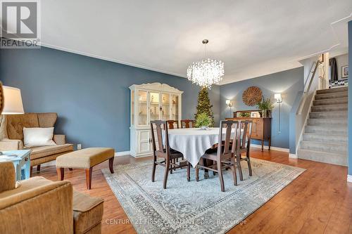 57 Hillier Crescent, Brantford, ON - Indoor Photo Showing Dining Room