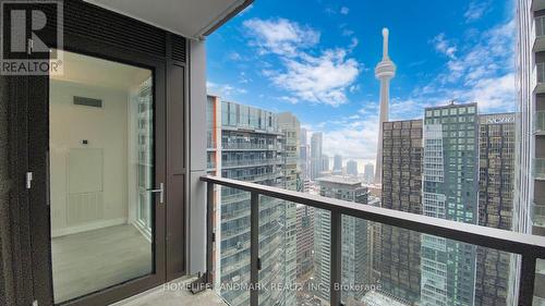 4729 - 28 Widmer Street, Toronto, ON - Outdoor With Balcony With View With Exterior