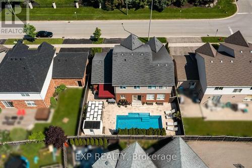 65 Buena Vista Drive, Orangeville, ON - Outdoor With In Ground Pool