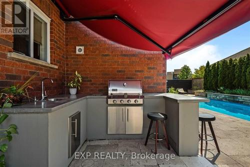 65 Buena Vista Drive, Orangeville, ON - Outdoor With In Ground Pool With Exterior