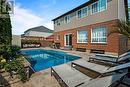 65 Buena Vista Drive, Orangeville, ON  - Outdoor With In Ground Pool 