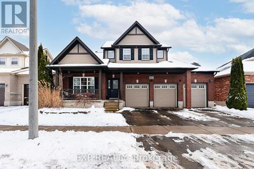 65 Buena Vista Drive, Orangeville, ON - Outdoor With Facade