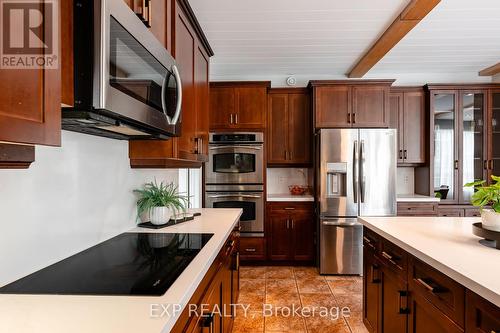 65 Buena Vista Drive, Orangeville, ON - Indoor Photo Showing Kitchen With Stainless Steel Kitchen