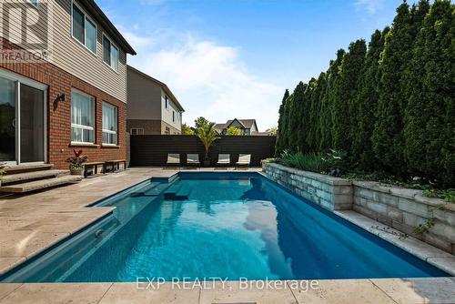 65 Buena Vista Drive, Orangeville, ON - Outdoor With In Ground Pool