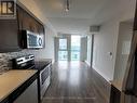 1202 - 17 Zorra Street, Toronto, ON  - Indoor Photo Showing Kitchen With Upgraded Kitchen 