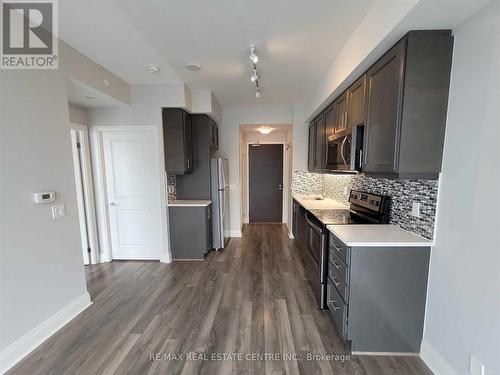 1202 - 17 Zorra Street, Toronto, ON - Indoor Photo Showing Kitchen With Upgraded Kitchen