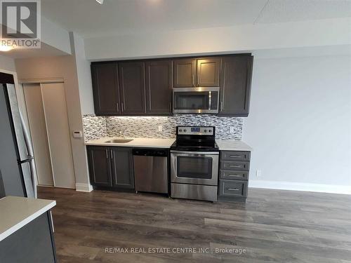 1202 - 17 Zorra Street, Toronto, ON - Indoor Photo Showing Kitchen