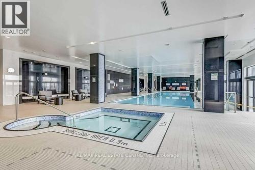 1202 - 17 Zorra Street, Toronto, ON - Indoor Photo Showing Other Room With In Ground Pool