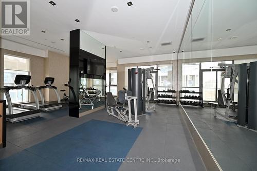 1202 - 17 Zorra Street, Toronto, ON - Indoor Photo Showing Gym Room