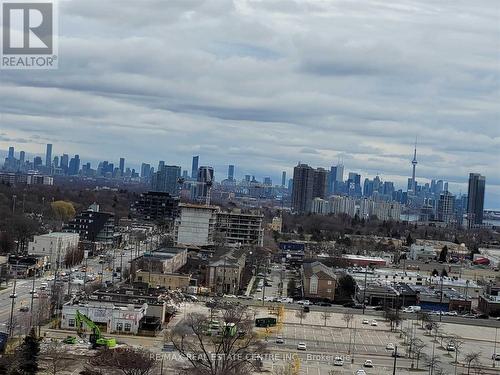 1202 - 17 Zorra Street, Toronto, ON - Outdoor With View