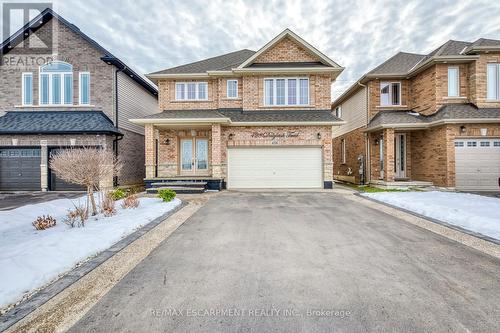 428 Dalgleish Trail, Hamilton, ON - Outdoor With Facade