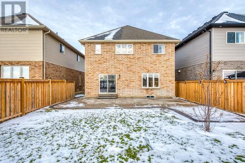 428 Dalgleish Trail, Hamilton, ON - Outdoor With Exterior