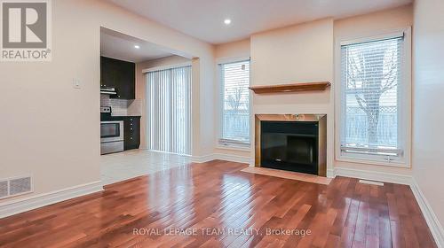 79 Merner Avenue, Ottawa, ON - Indoor Photo Showing Living Room With Fireplace