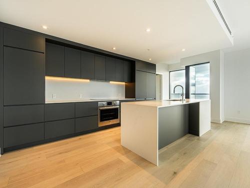 Kitchen - 1505-1000 Rue André-Prévost, Montréal (Verdun/Île-Des-Soeurs), QC - Indoor Photo Showing Kitchen With Upgraded Kitchen