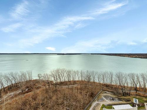 Water view - 1505-1000 Rue André-Prévost, Montréal (Verdun/Île-Des-Soeurs), QC - Outdoor With Body Of Water With View