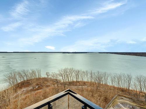 Water view - 1505-1000 Rue André-Prévost, Montréal (Verdun/Île-Des-Soeurs), QC - Outdoor With Body Of Water With View