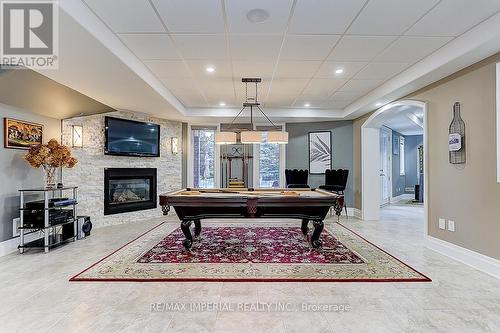 39 Fiorello Court, Vaughan, ON - Indoor With Fireplace