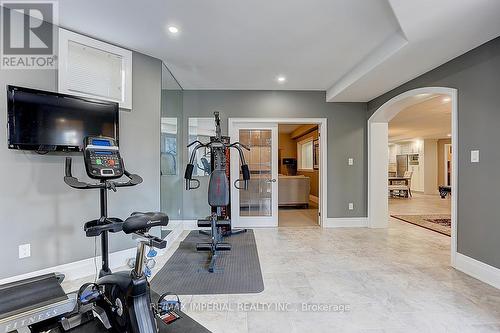 39 Fiorello Court, Vaughan, ON - Indoor Photo Showing Gym Room