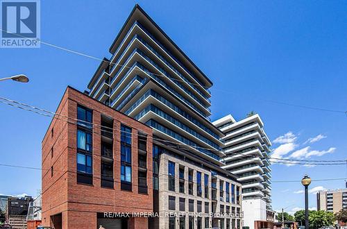 904 - 1 Jarvis Street, Hamilton, ON - Outdoor With Facade