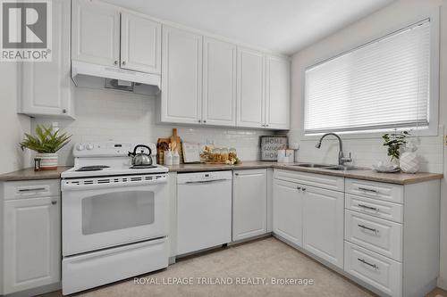 352 Baseline Road W, London, ON - Indoor Photo Showing Kitchen With Double Sink