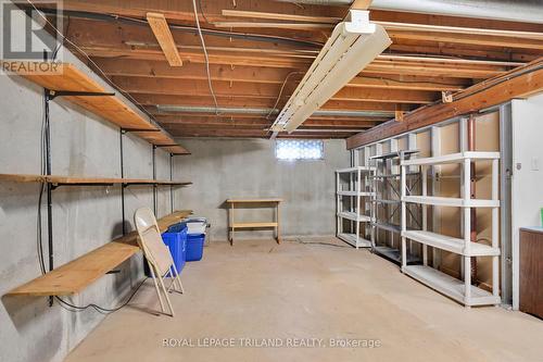 352 Baseline Road W, London, ON - Indoor Photo Showing Basement